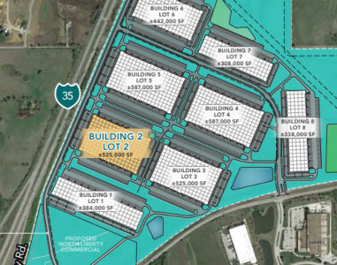 North Liberty Logistics Park-Bldg 2 North Liberty Logistics Park-Bldg 2