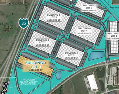 North Liberty Logistics Park-Bldg 1 North Liberty Logistics Park-Bldg 1