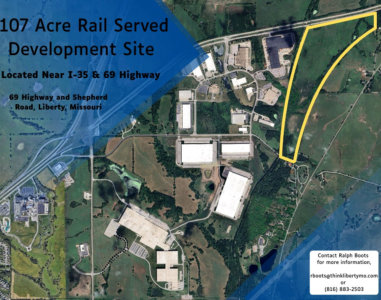 107 Acre Rail Served Development Site full-2