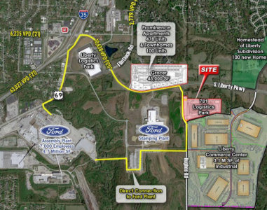 781 LOGISTICS PARK 781 LOGISTICS PARK