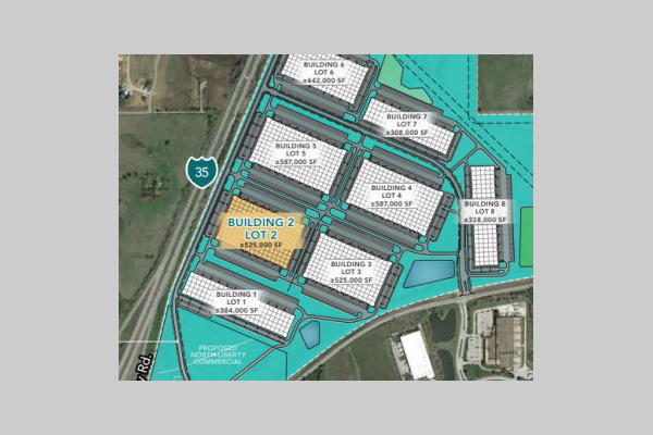 North Liberty Logistics Park-Bldg 2 North Liberty Logistics Park-Bldg 2