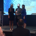 Receiving WTC-KC Award