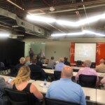 The City of Liberty, Mayor Brenton welcoming Joel Grode with Dakota Bodies