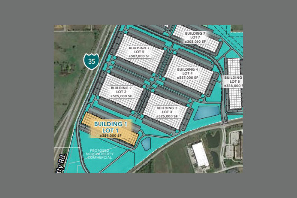 North Liberty Logistics Park-Bldg 1 North Liberty Logistics Park-Bldg 1