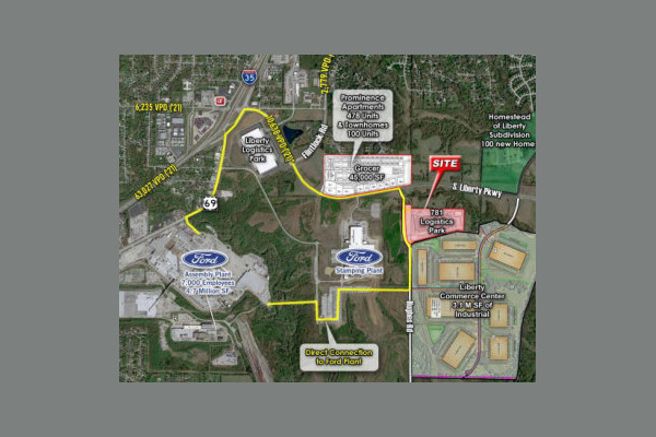 781 LOGISTICS PARK 781 LOGISTICS PARK